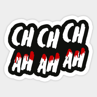 CH CH CH Sticker